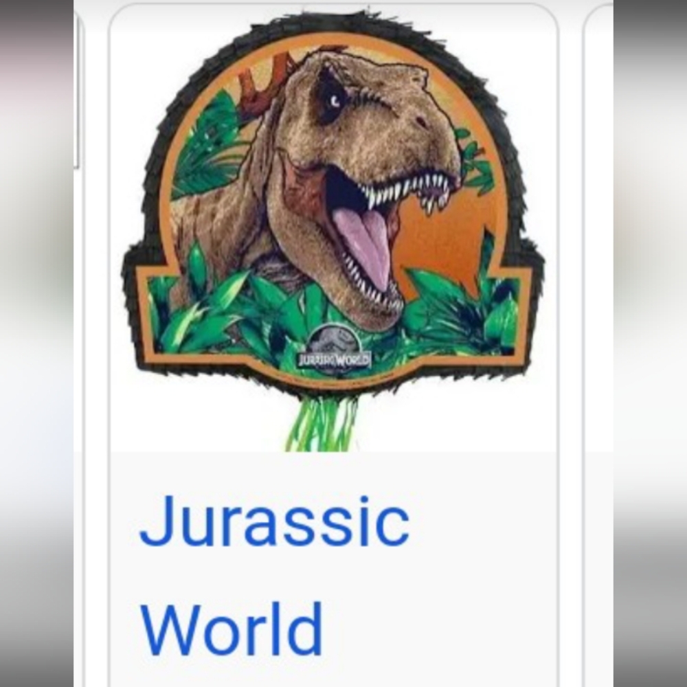 Jurassic Park Pinta